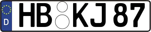 HB-KJ87
