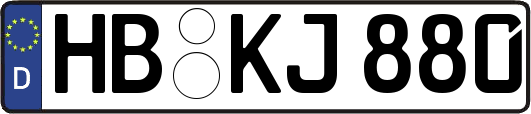 HB-KJ880