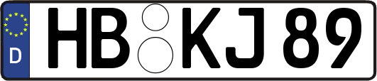 HB-KJ89
