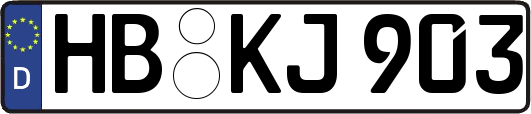 HB-KJ903