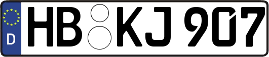 HB-KJ907