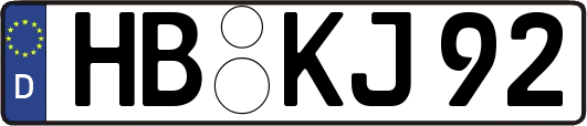 HB-KJ92
