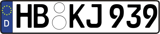 HB-KJ939