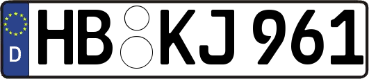 HB-KJ961