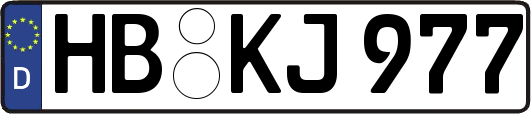 HB-KJ977