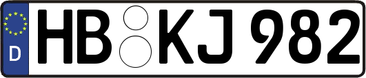 HB-KJ982