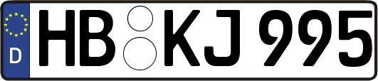 HB-KJ995