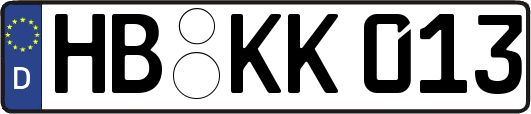HB-KK013