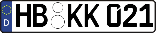 HB-KK021