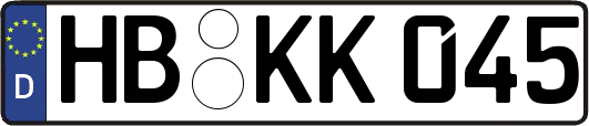 HB-KK045
