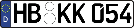HB-KK054