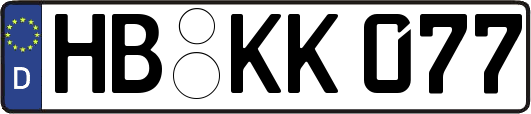 HB-KK077