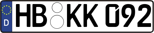 HB-KK092