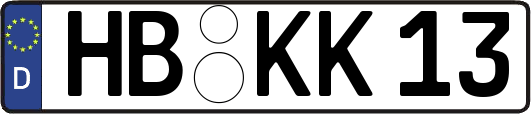 HB-KK13