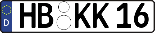 HB-KK16