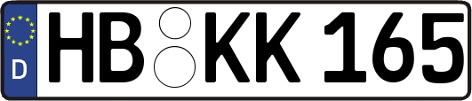 HB-KK165