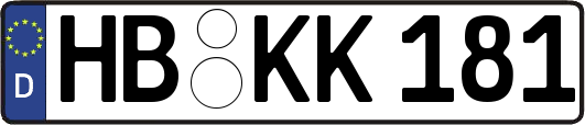 HB-KK181