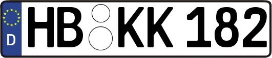 HB-KK182