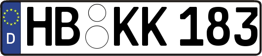 HB-KK183