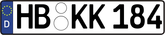 HB-KK184