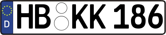 HB-KK186