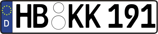 HB-KK191
