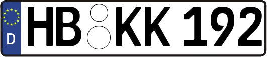 HB-KK192