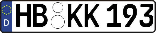 HB-KK193