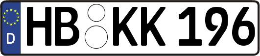 HB-KK196