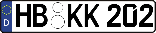HB-KK202