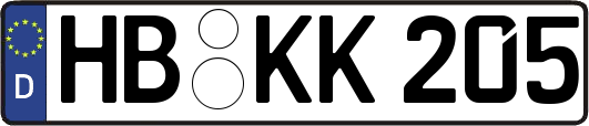 HB-KK205