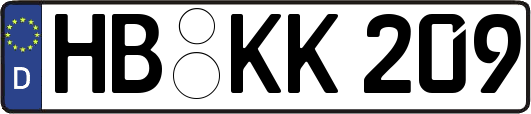 HB-KK209