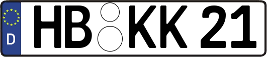 HB-KK21