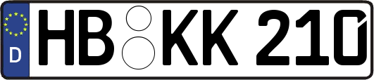 HB-KK210