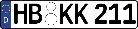 HB-KK211