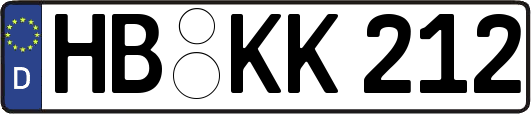 HB-KK212