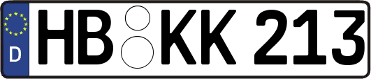 HB-KK213