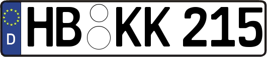 HB-KK215