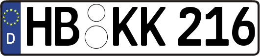 HB-KK216