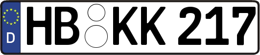 HB-KK217