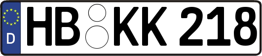 HB-KK218