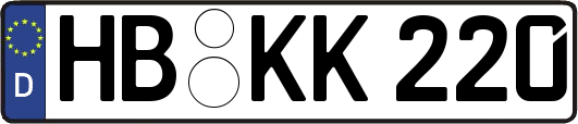 HB-KK220