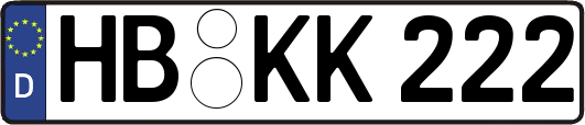 HB-KK222