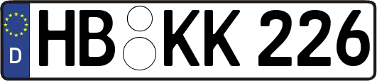 HB-KK226