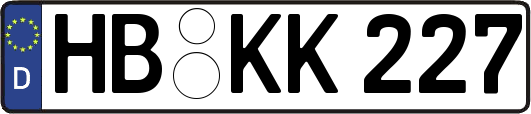 HB-KK227