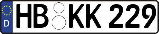 HB-KK229