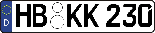 HB-KK230