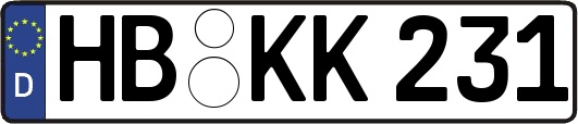 HB-KK231