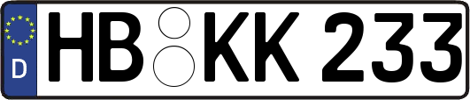 HB-KK233