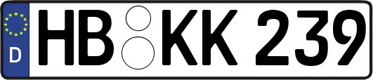 HB-KK239